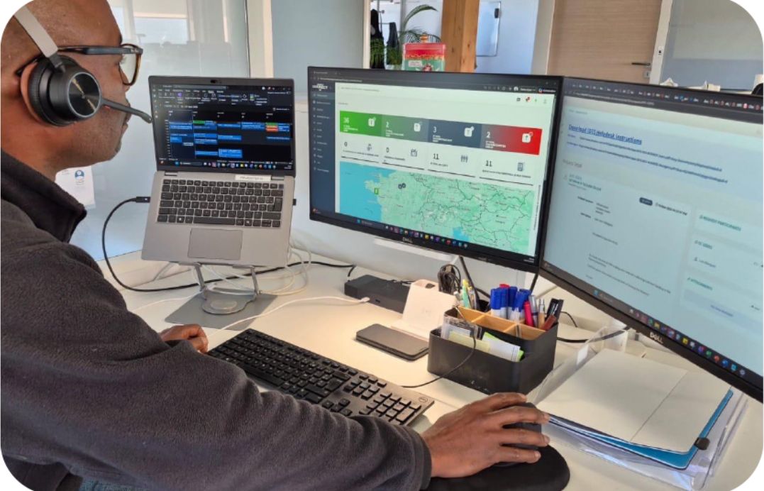 Hotliner Série AS300