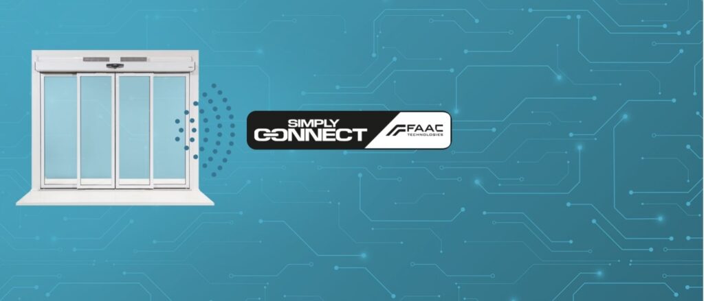 Vos accès automatiques sous contrôle, avec Simply connect©