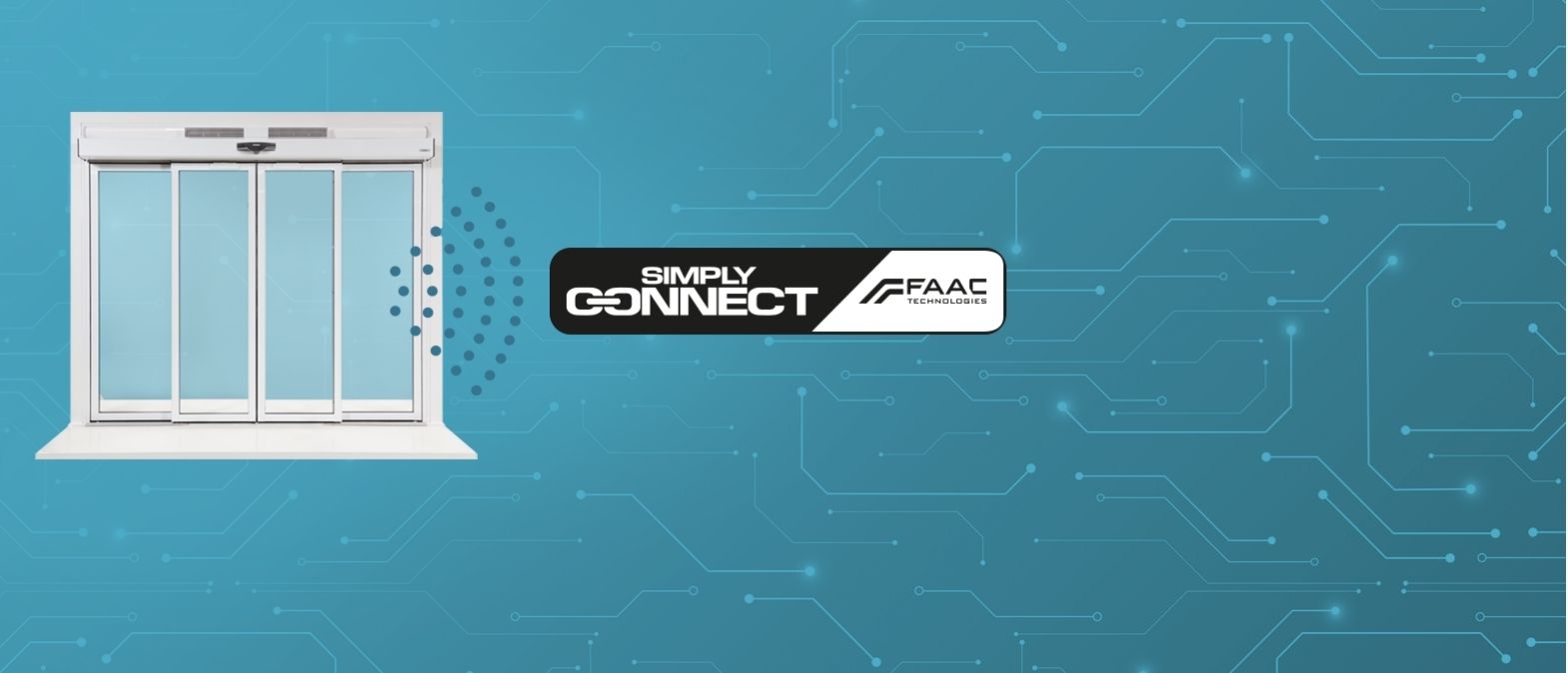 Vos accès automatiques sous contrôle, avec Simply connect©